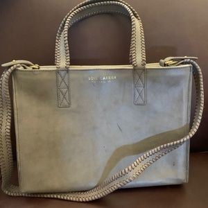 Soul Carrier leather handle/shoulder/crossbody bag